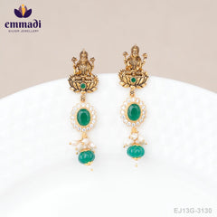 Candri Nakshi Green Hangings