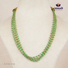 Denali Beads Green Chain