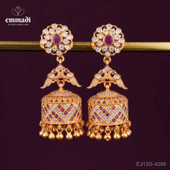 Janavi Stone Pink Buttalu