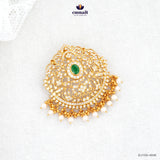 ISHAAL Exquisite Green Stone Pendant
