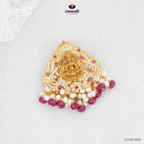 JAGANMATREE Exquisite Pink CZ Nakshi Pendant
