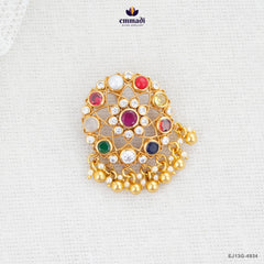 JAGATHI Elegant Multi-Stone Pendant Jewelry