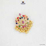 JAGRATEA Stunning Multi-Stone Pendant Jewelry