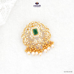 JAISHANMUGAPRIYA Exquisite Silver Pendant Collection