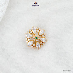 JALBALA Exquisite Green Stone Pendant