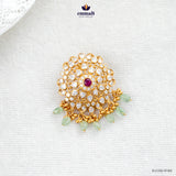 JAYADURGA Exquisite Pink Stone Pendant