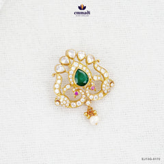 JAYANTEA Exquisite Multi-Coloured Pendant Jewellery