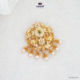 JAYANTEY Exquisite Multi-Colored Stone Pendant