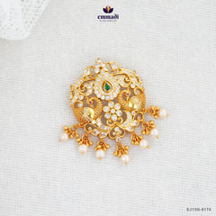 JAYANTEY Exquisite Multi-Colored Stone Pendant