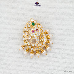 JAYANTIE Exquisite Multi-Colored Stone Pendant