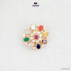JAYAPRADA Exquisite Multi-Colored Pendant Collection