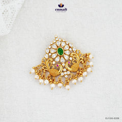 JHEEL Exquisite Multi-Colored Stone Pendant