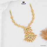 JIGYA Stunning Multi-Colored Stone Necklace