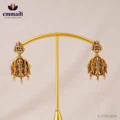 Suvarna Nakshi Jewels- Indian Elegance in Handcrafted Gold-Plated Multi Hangings