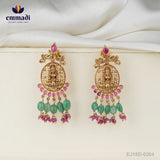 Kalapi Nakshi Red Hangings