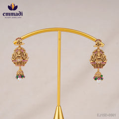 Suvarna Nakshi Jewels- Indian Elegance in Handcrafted Gold-Plated Multi Hangings