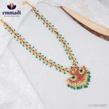 Riya's Kundan Multi Long Necklace - Handcrafted Indian Jewellery