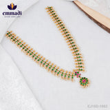 Riya's Kundan Multi Long Necklace - Handcrafted Indian Jewellery