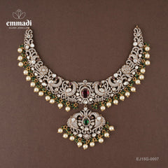 Komali Victorian Multi Necklace