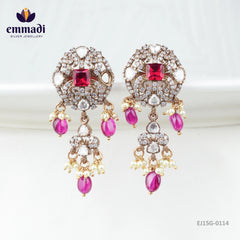 Madhvi Victorian Red Hangings