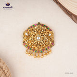 Yamani Kundan Nakshi Multi Pendant