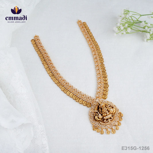 Camundi Kasulaperu White Long Necklace