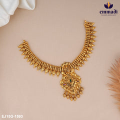 NAKSHI MULTI NECKLACE: Exquisite Indian Jewellery crafted with Pure Gold Plating and Pure 92.5 Silver