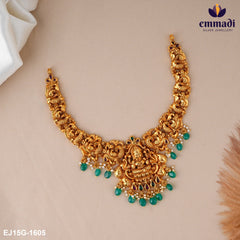 NAKSHI MULTI NECKLACE: Exquisite Indian Jewellery crafted with Pure Gold Plating and Pure 92.5 Silver