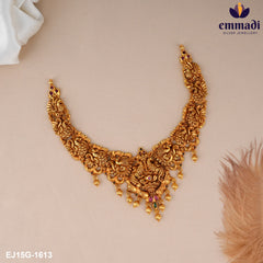 NAKSHI MULTI NECKLACE: Exquisite Indian Jewellery crafted with Pure Gold Plating and Pure 92.5 Silver