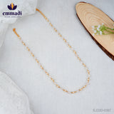 Shreya's Beads Pink Chain - Handcrafted Indian Jewelry