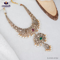 Mehak's Victorian Multi Long Necklace Collection: Handcrafted Indian Jewellery