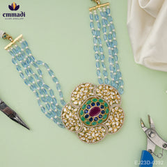 Manmayi Victorian Multi Necklace