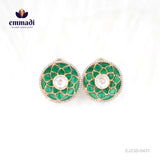 Mausami Victorian Green Studs