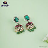 Sita's Handcrafted Victorian Multi Hangings: Pure Gold Plating on 92.5 Silver