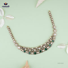 Meera's Jewels - Victorian Green Necklace Collection