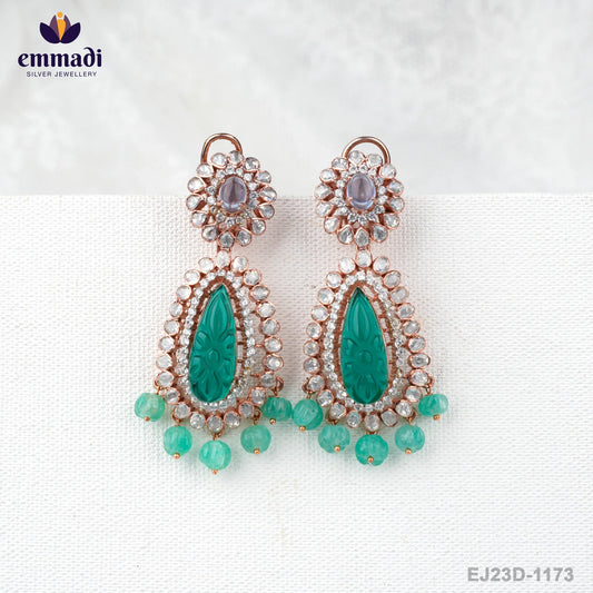 Sona's Sone Ki Earings: Indian Handcrafted Jewellery with Pure Gold Plating and 92.5 Silver