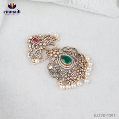 Rajput Jewels: Victorian Multi Pendant Collection
