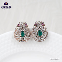 Raagavi Victorian Green Studs