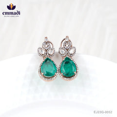 Rajasri Victorian Green Studs