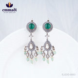 Saakshi Victorian Green Hangings