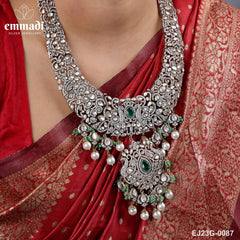 Sahithi Victorian Multi Long Necklace