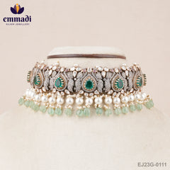 Sangini Victorian Multi Choker