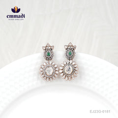 Surangi Victorian Green Studs