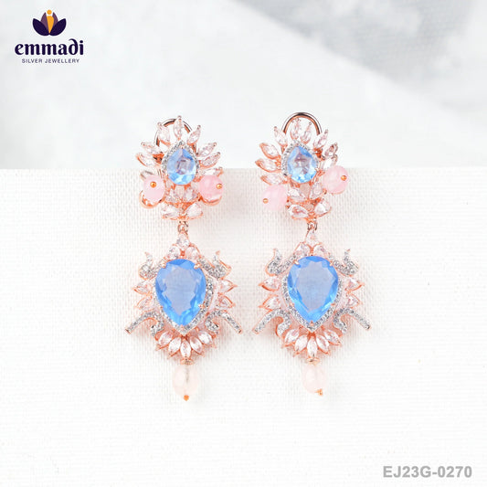 Sona's Sone Ki Earings: Indian Handcrafted Jewellery with Pure Gold Plating and 92.5 Silver