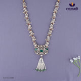 Tejasvi Victorian Multi Long Necklace