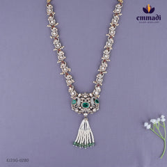 Tejasvi Victorian Multi Long Necklace