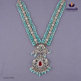 Triguni Victorian Multi Long Necklace