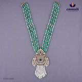 Tripuri Victorian Multi Long Necklace