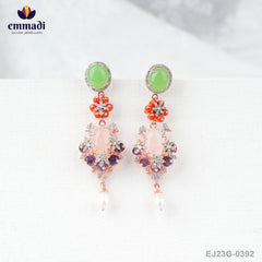 Sona's Sone Ki Earings: Indian Handcrafted Jewellery with Pure Gold Plating and 92.5 Silver