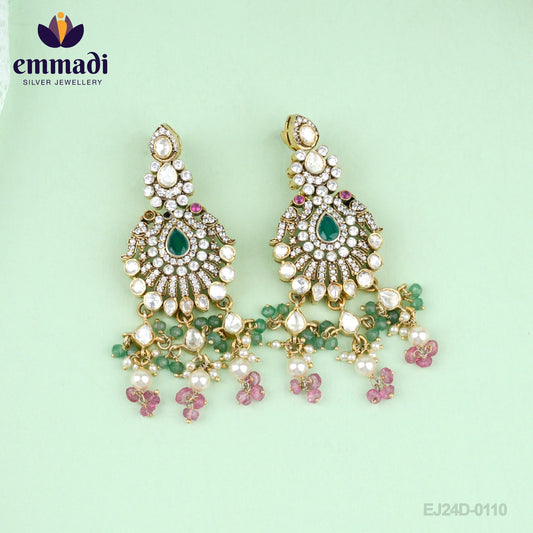 Arika Handcrafted with Pure Gold Plating